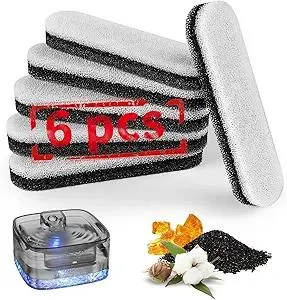 Dog Water Fountain 256oz/2Gallon/8L, Large Automatic Pet Water Dispenser, Cat Water Fountain Dog Water Bowl Dispenser with Cleaning Tool & Replacement Filters, for S-L Dogs and Multi-Pet (Filters)