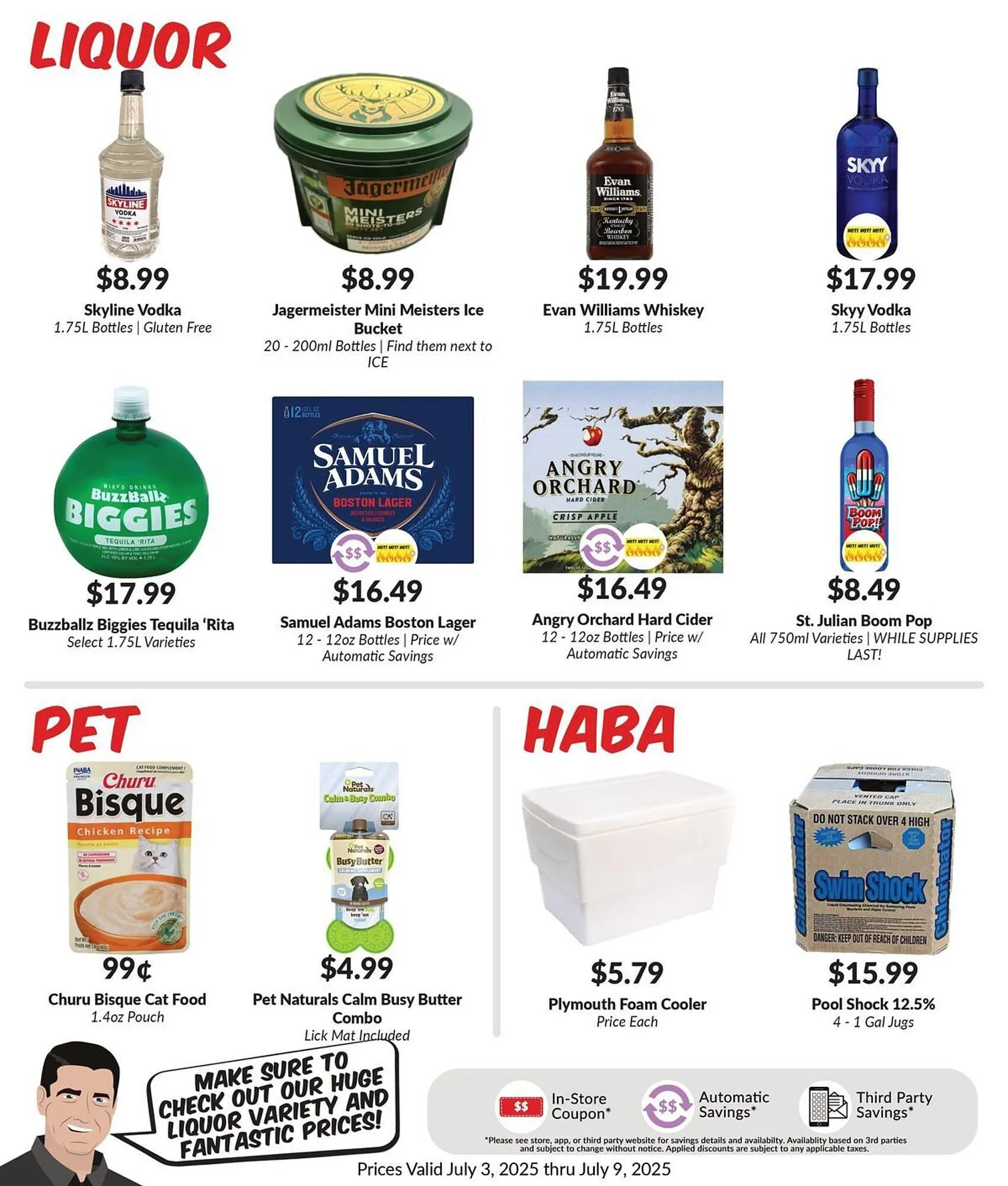 Weekly ad Woodman's Weekly Ad from July 3 to July 9 2025 - Page 7