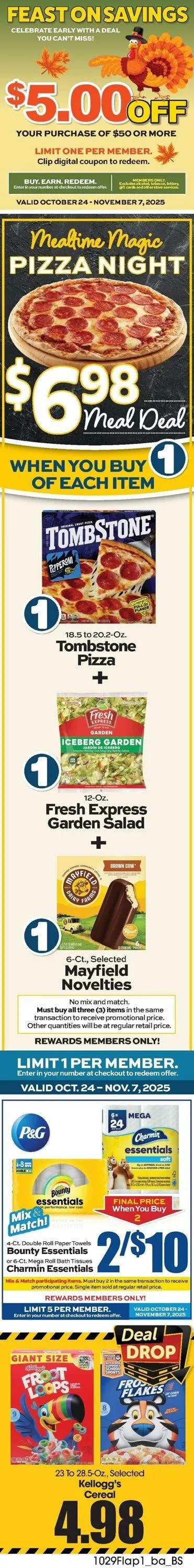 Weekly ad Food King Current weekly ad from October 29 to November 4 2025 - Page 6