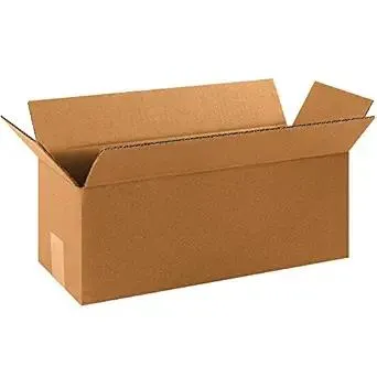 BOX USA 16 x 5 x 5 Corrugated Cardboard Boxes, Long 16"L x 5"W x 5"H, Pack of 25 | Shipping, Packaging, Moving, Storage Box for Home or Business, Strong Wholesale Bulk Boxes