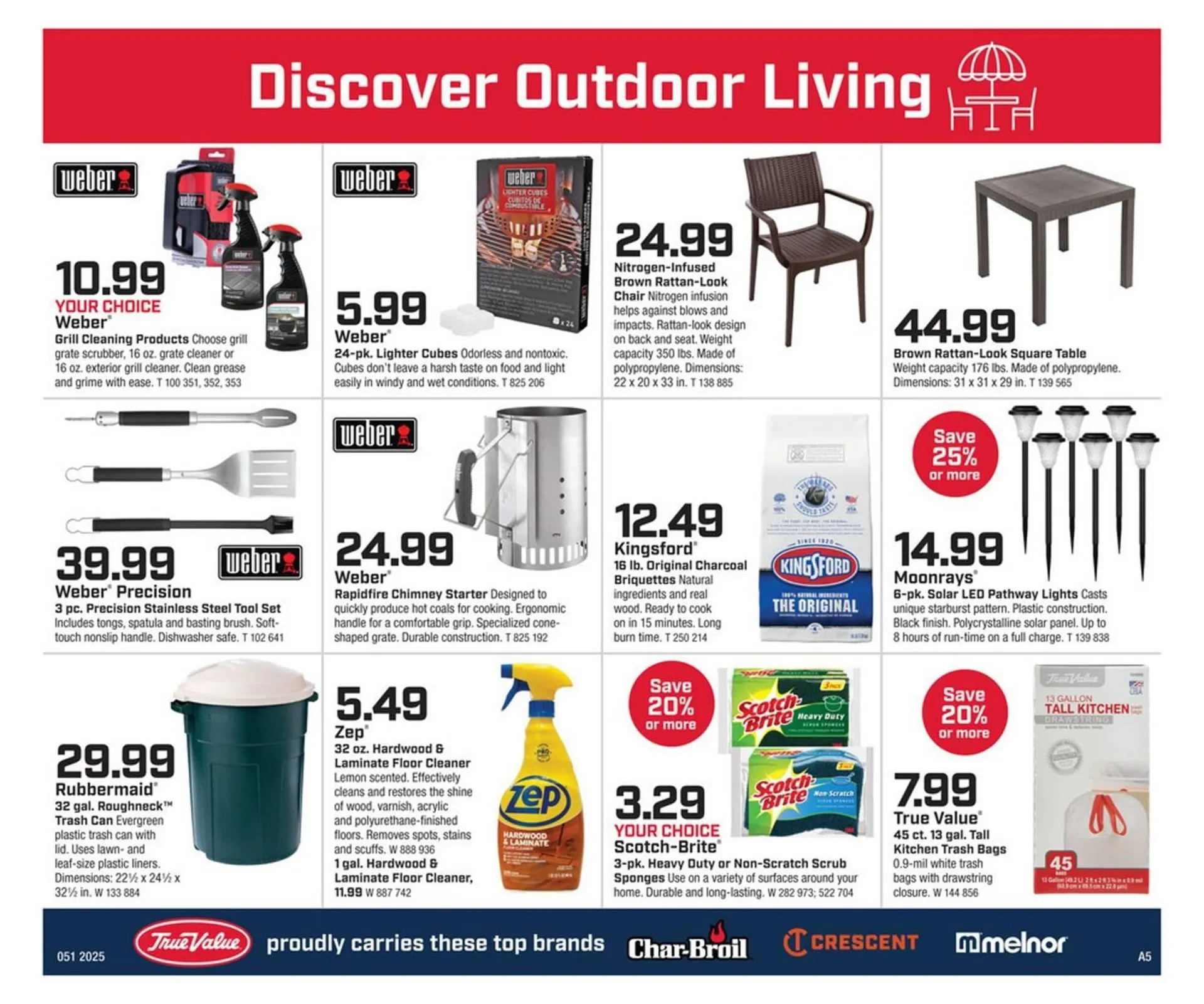 Weekly ad True Value Weekly Ad from May 24 to May 29 2025 - Page 5