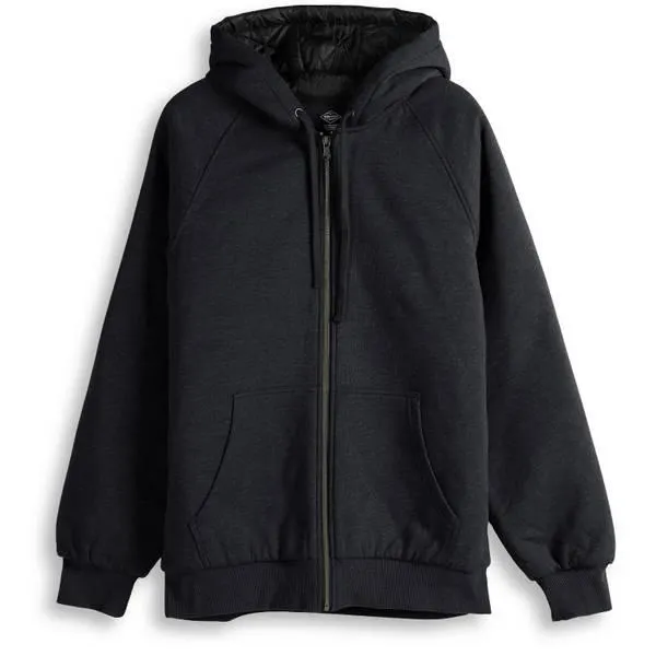 Men's Long Sleeve Zip-Front Hooded Lined Sweatshirt