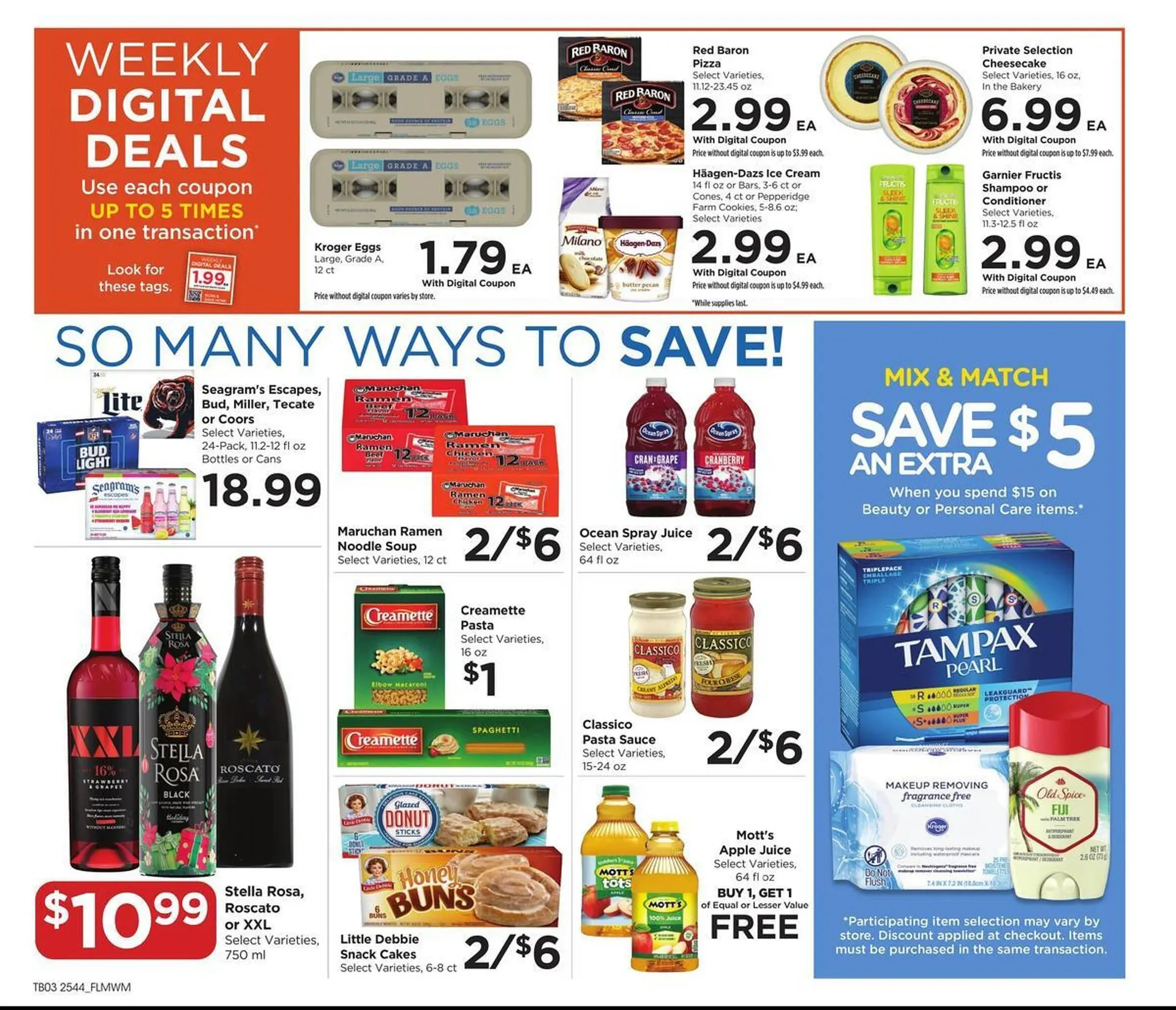 Weekly ad Food 4 Less weekly ad from December 3 to December 9 2025 - Page 4