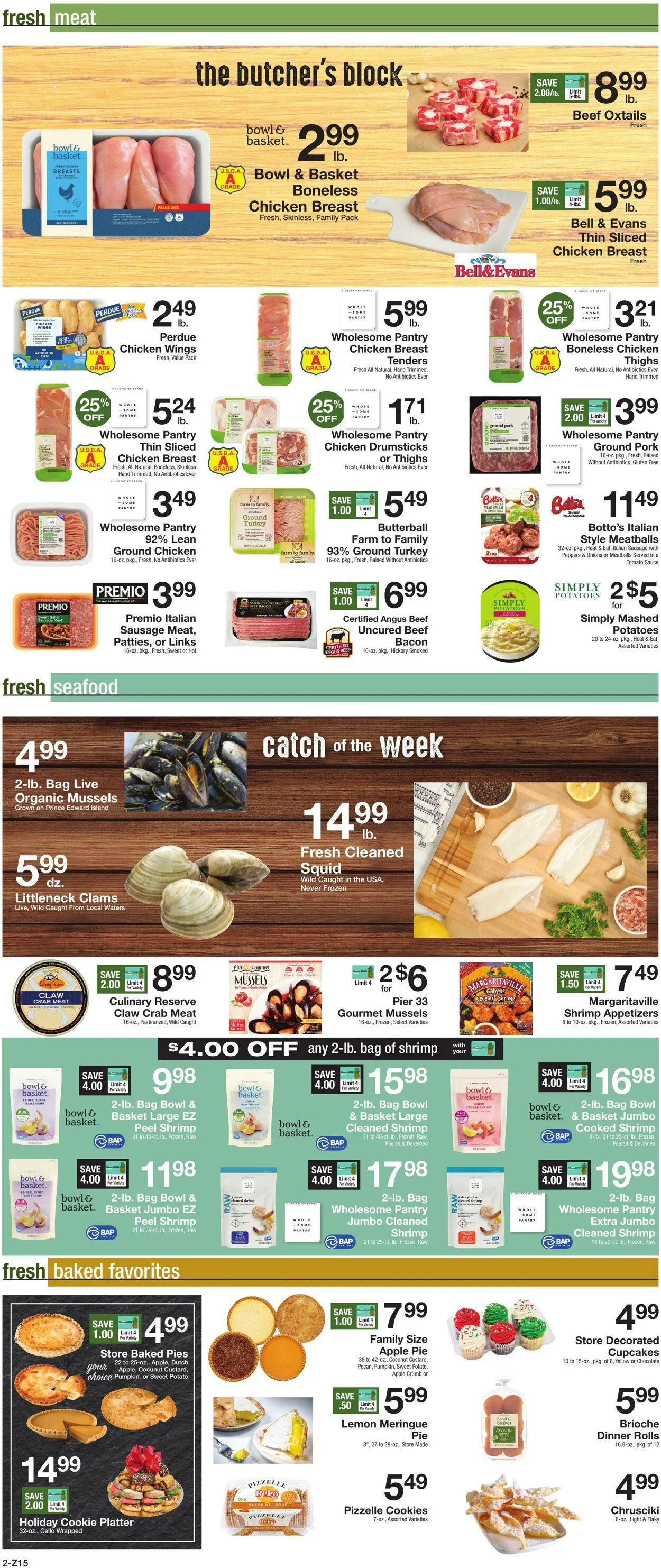 Weekly ad Gerrity's Supermarkets Current weekly ad from December 11 to December 18 2025 - Page 2