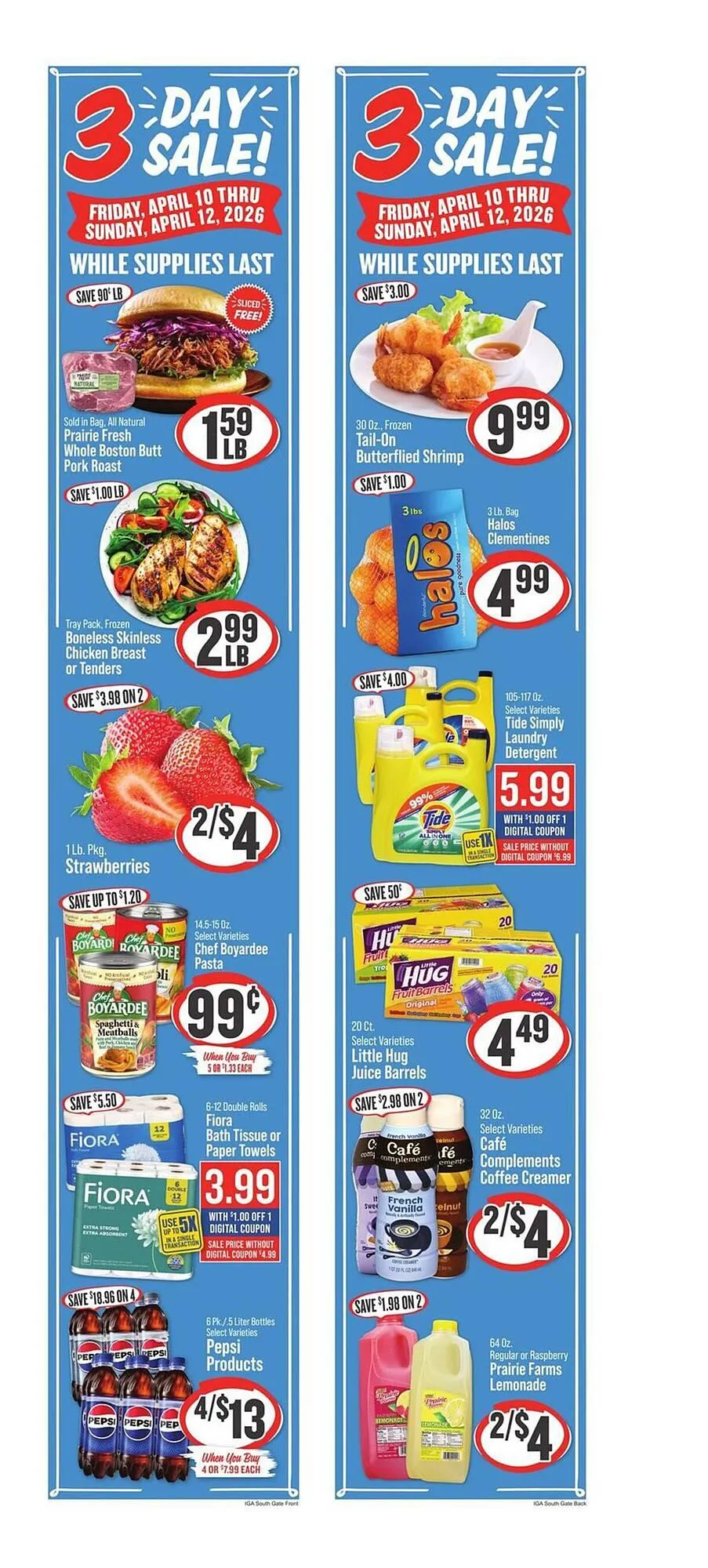 Weekly ad IGA weekly ad from April 8 to April 14 2026 - Page 4