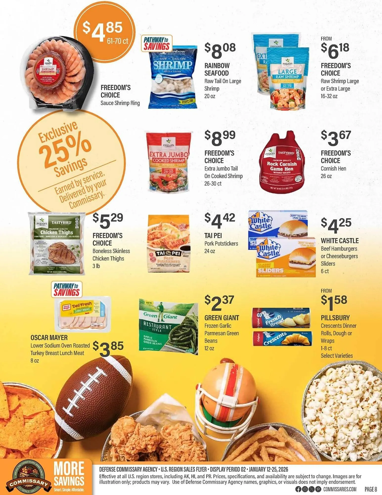 Weekly ad Commissary weekly ad from January 12 to January 25 2026 - Page 8