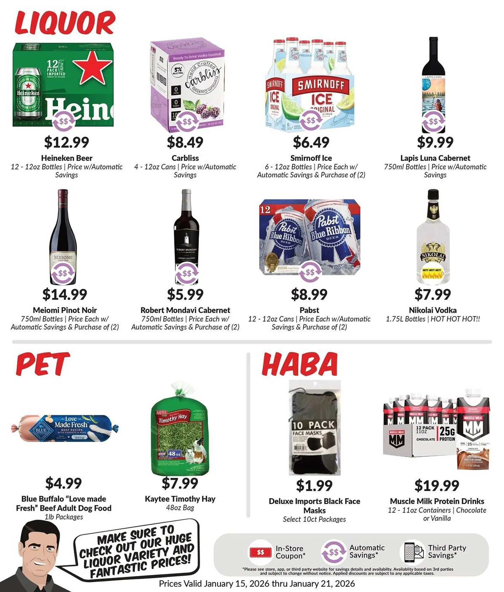 Weekly ad Woodman's weekly ad from January 15 to January 21 2026 - Page 7