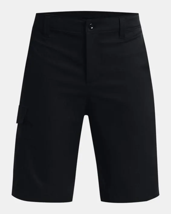 UA Match Play Boys' Cargo Shorts