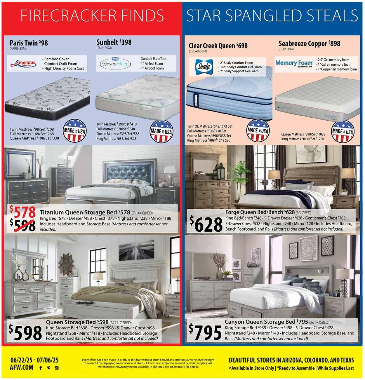 Weekly ad American Furniture Warehouse Current weekly ad from February 1 to February 15 2026 - Page 8