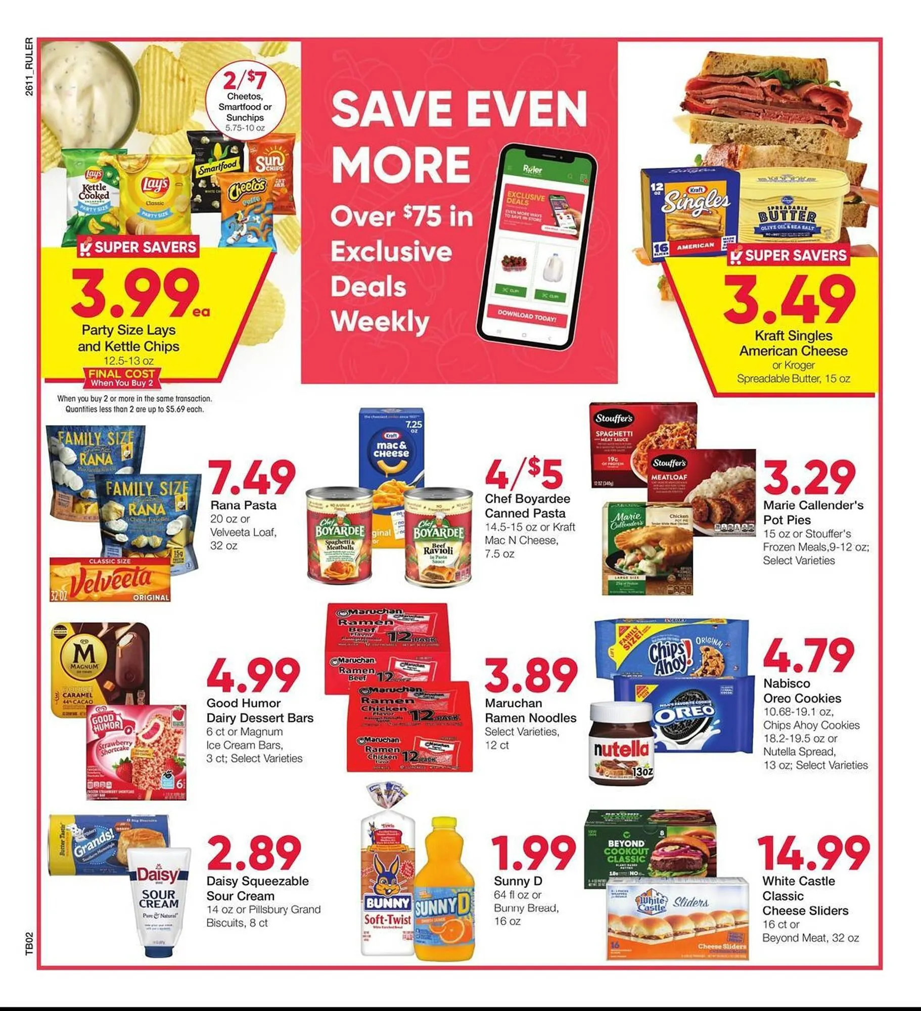 Weekly ad Ruler Foods weekly ad from April 15 to April 28 2026 - Page 3