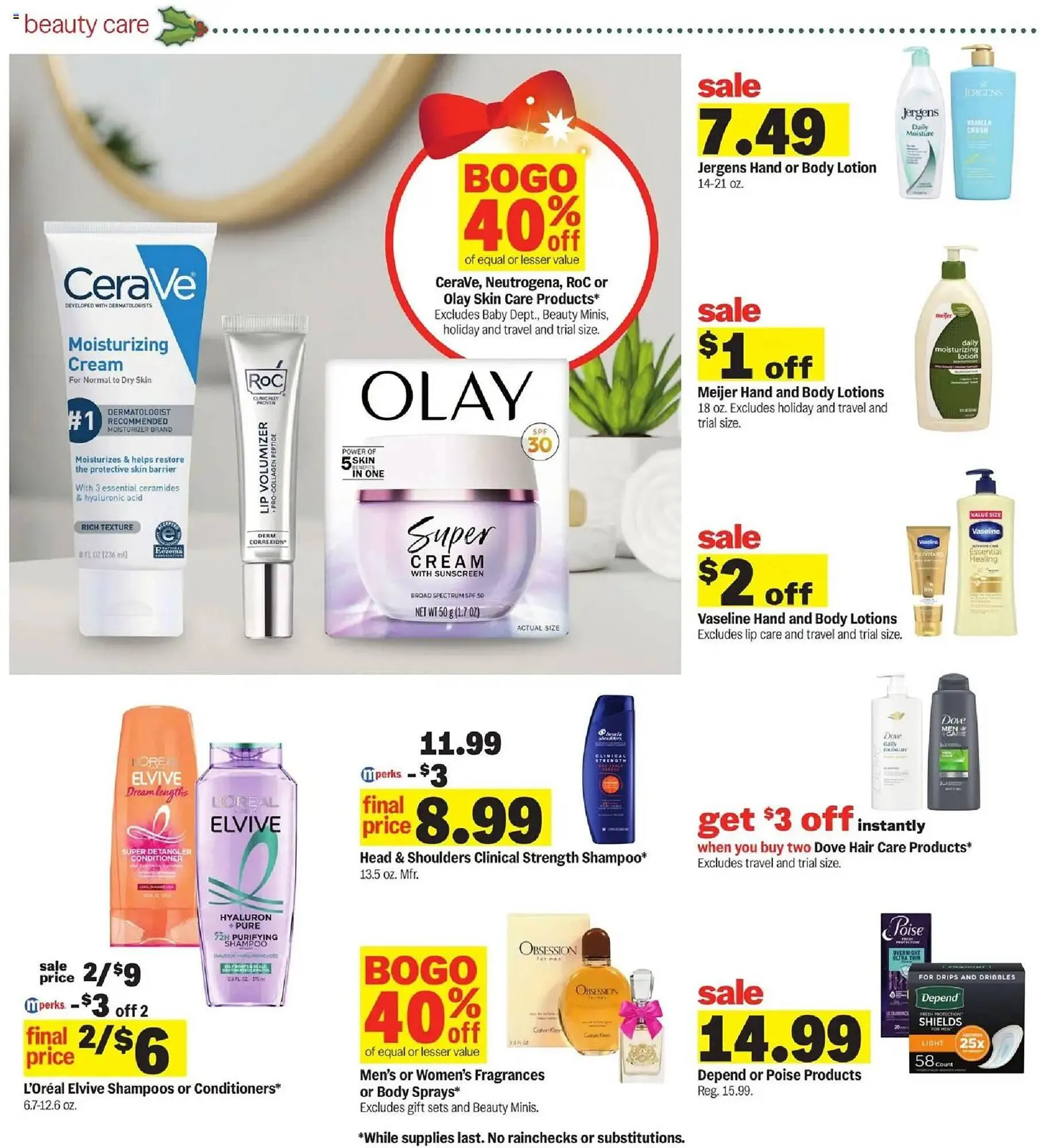 Weekly promotion Meijer weekly ad spanning from December 10 to December 16 2025 - Page 33 for Catalogue 365