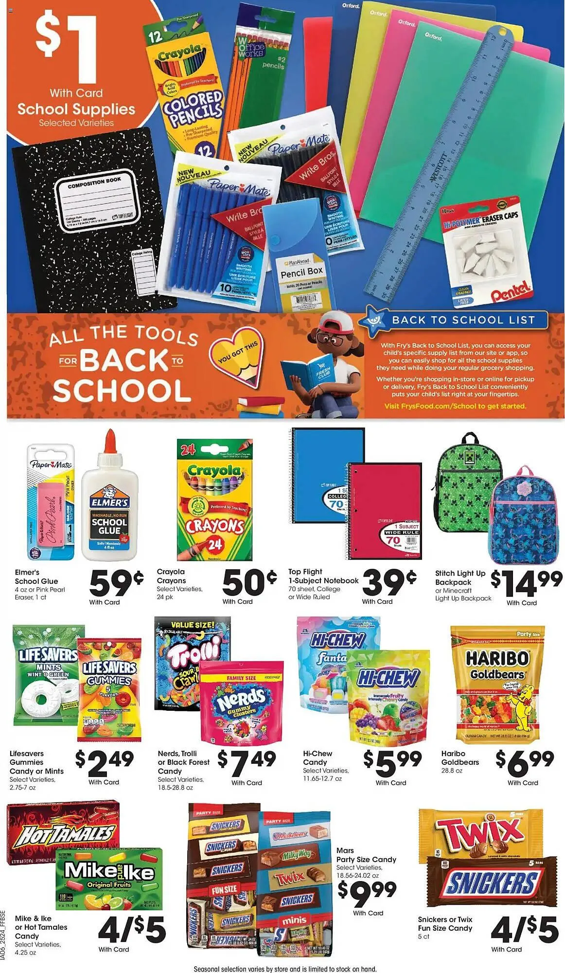 Weekly ad Fry's Weekly Ad from July 16 to July 22 2025 - Page 10