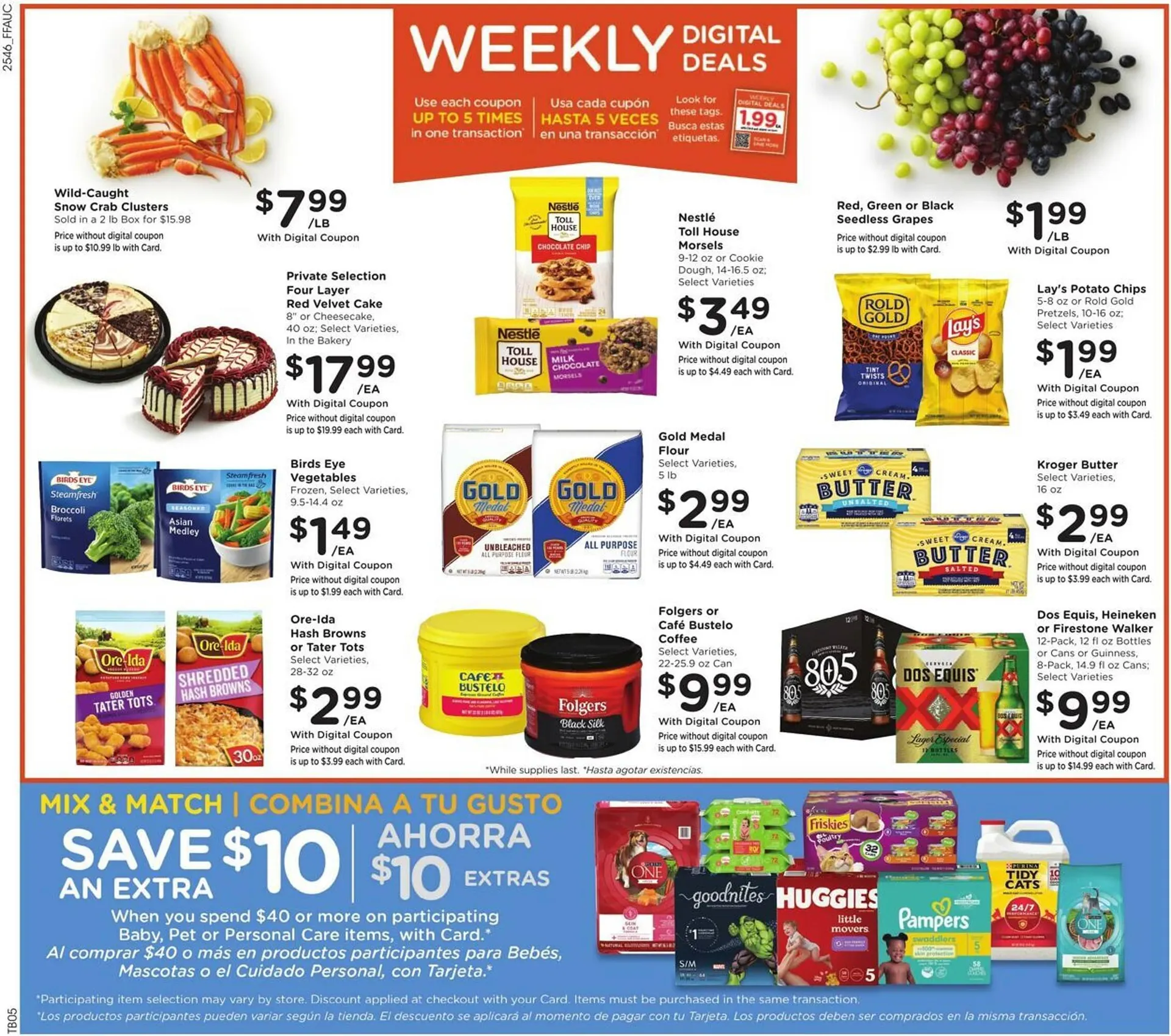 Weekly ad Fry's weekly ad from December 17 to December 25 2025 - Page 2