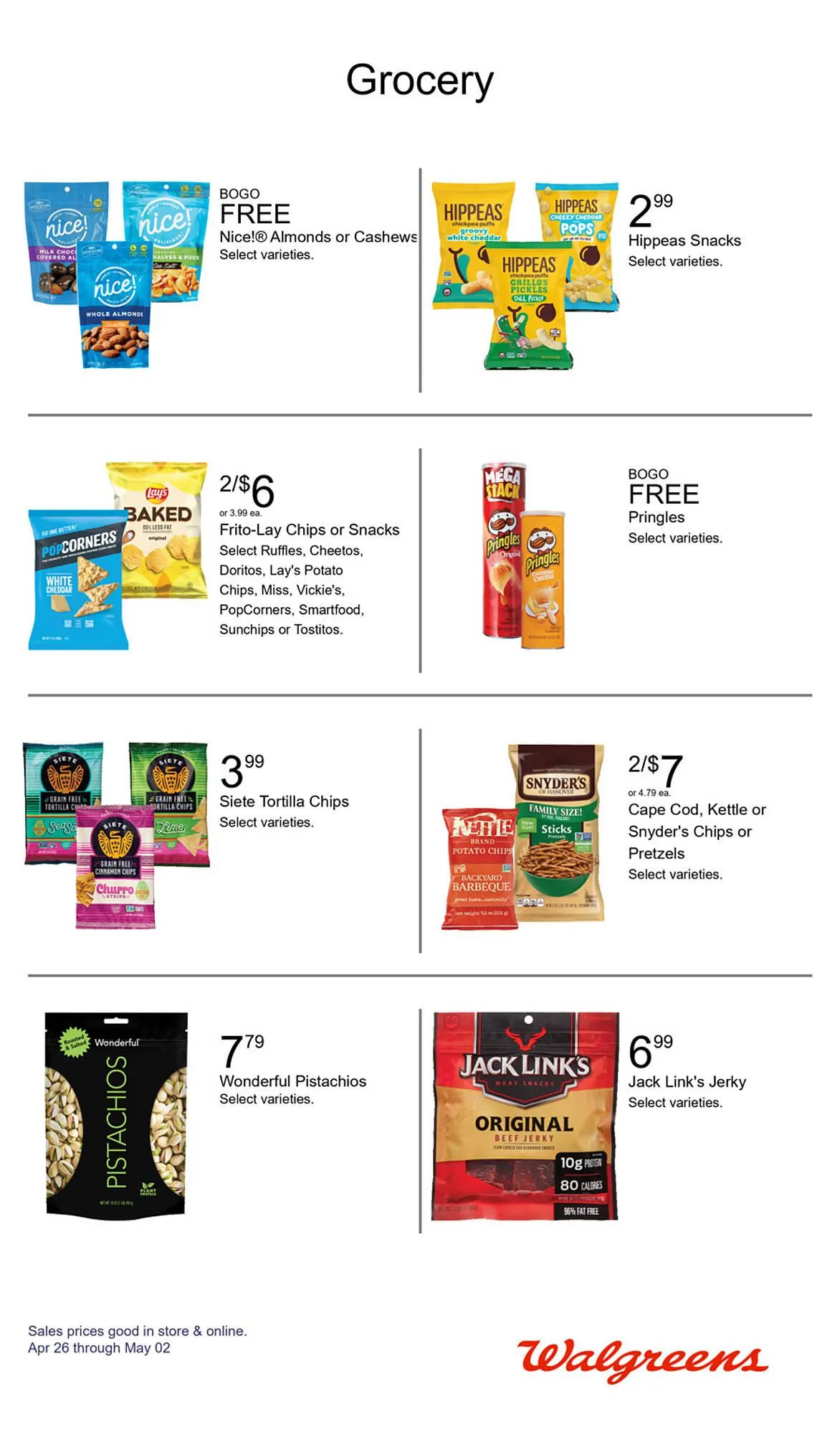 Weekly ad Walgreens weekly ad from April 26 to May 2 2026 - Page 32