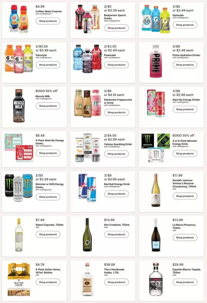 Weekly ad Top deals and discounts from April 13 to April 19 2025 - Page 23