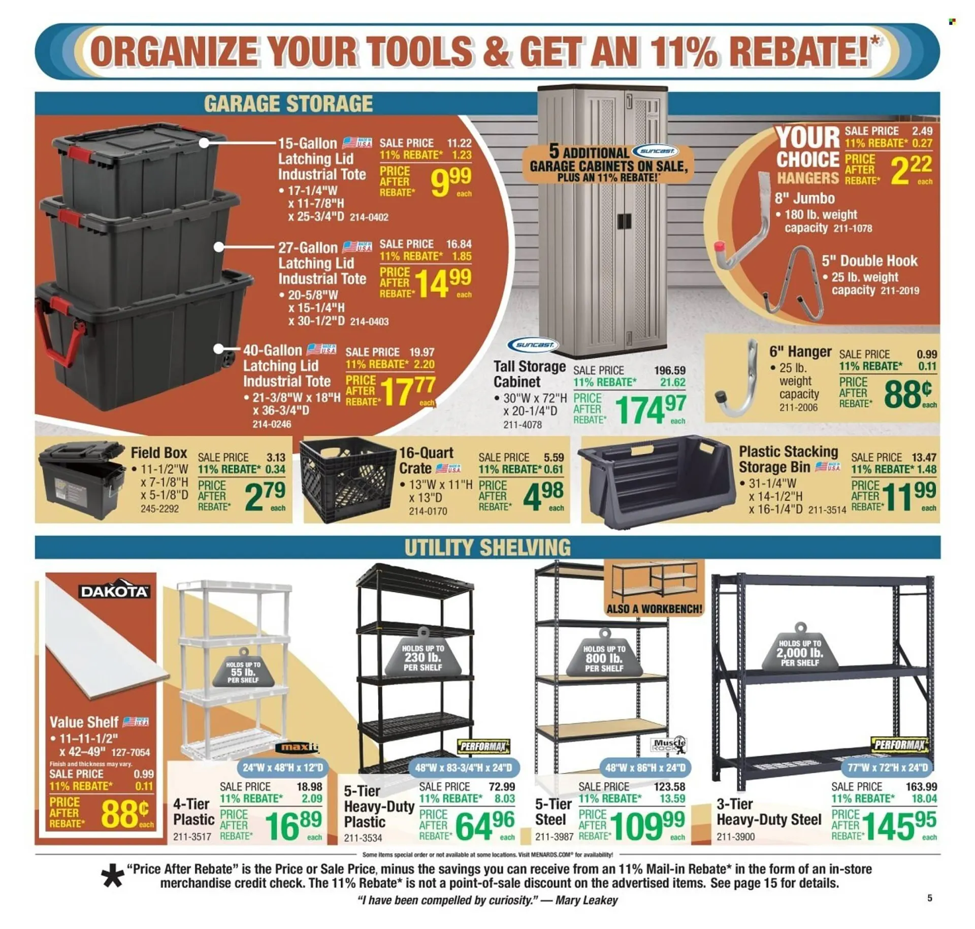 Weekly ad Menards Weekly Ad from July 10 to July 20 2025 - Page 7