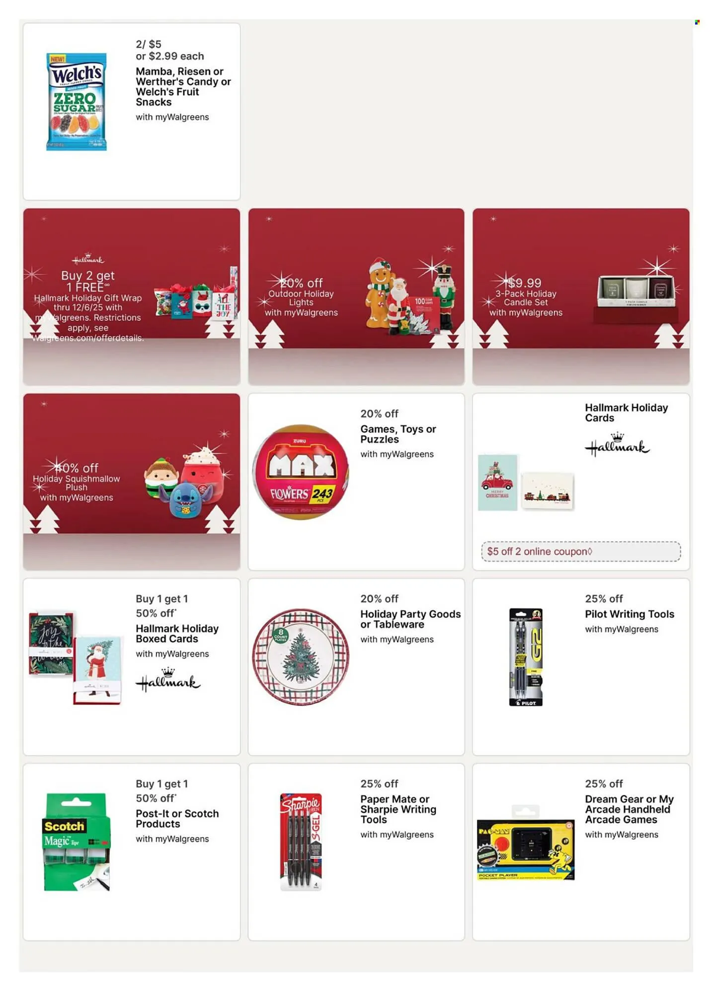 Weekly ad Walgreens weekly ad from November 30 to December 6 2025 - Page 42