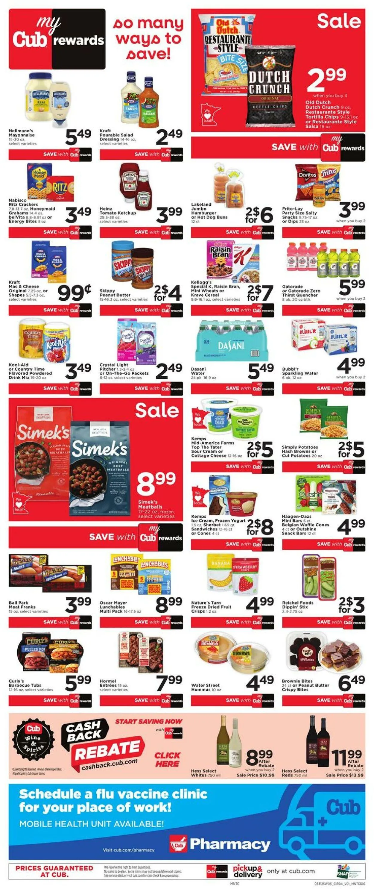 Weekly ad Cub Foods Current weekly ad from August 31 to September 6 2025 - Page 6