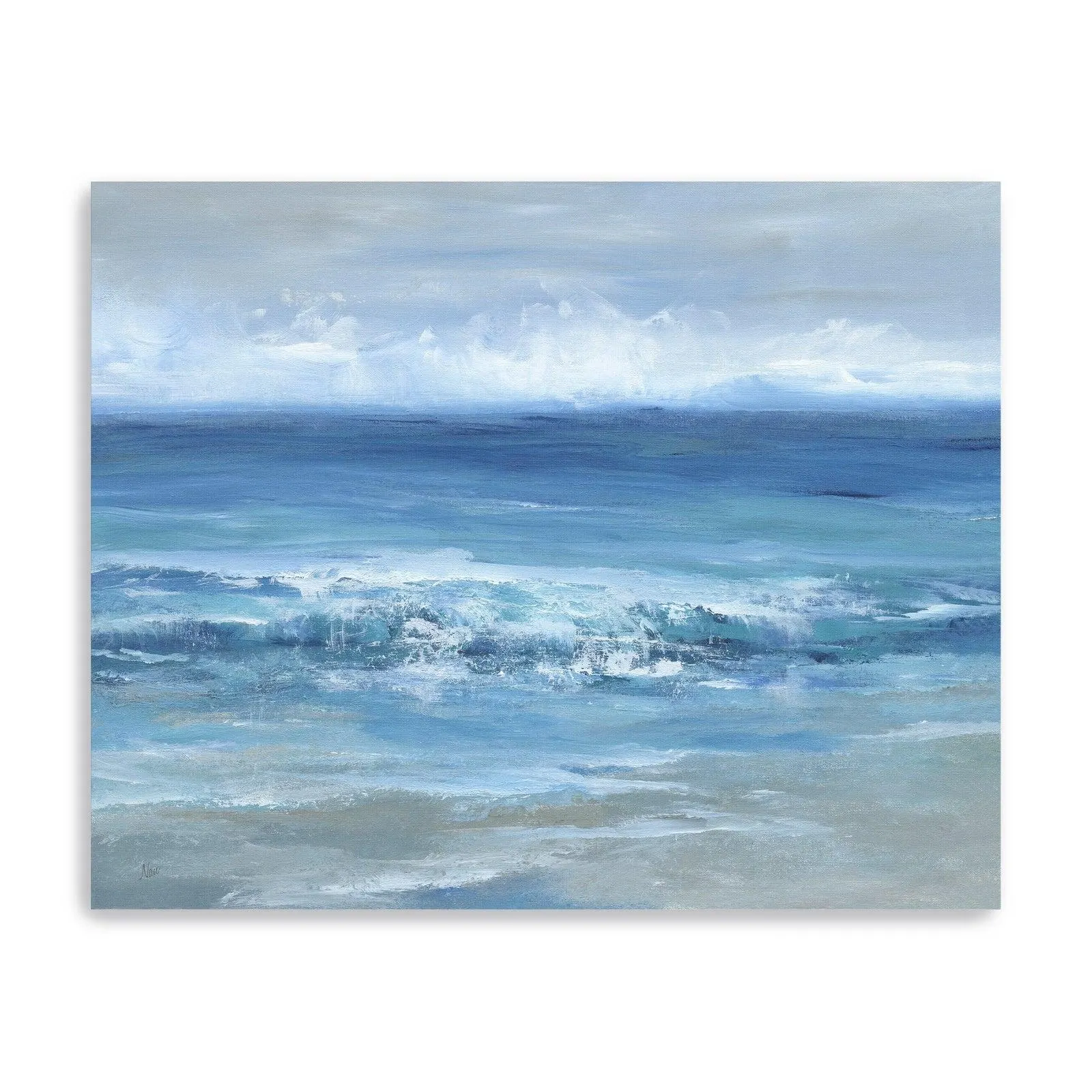 Ocean Beauty Canvas Giclee