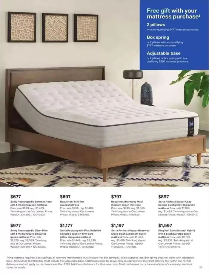 Weekly ad Great offer for bargain hunters from April 8 to April 22 2025 - Page 29