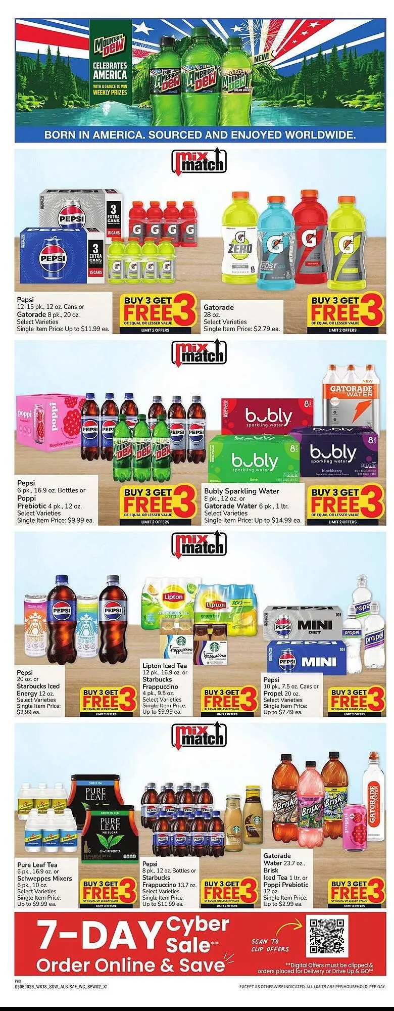 Weekly promotion Safeway weekly ad spanning from May 6 to May 12 2026 - Page 2 for Catalogue 365