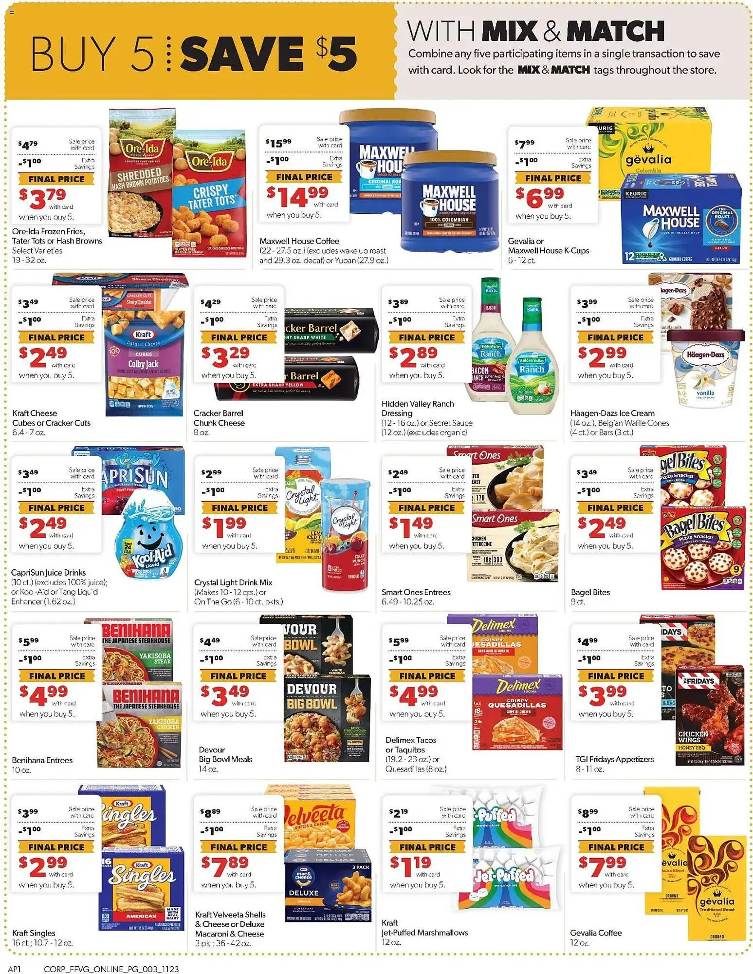 Weekly ad Family Fare weekly ad from November 23 to November 30 2025 - Page 12