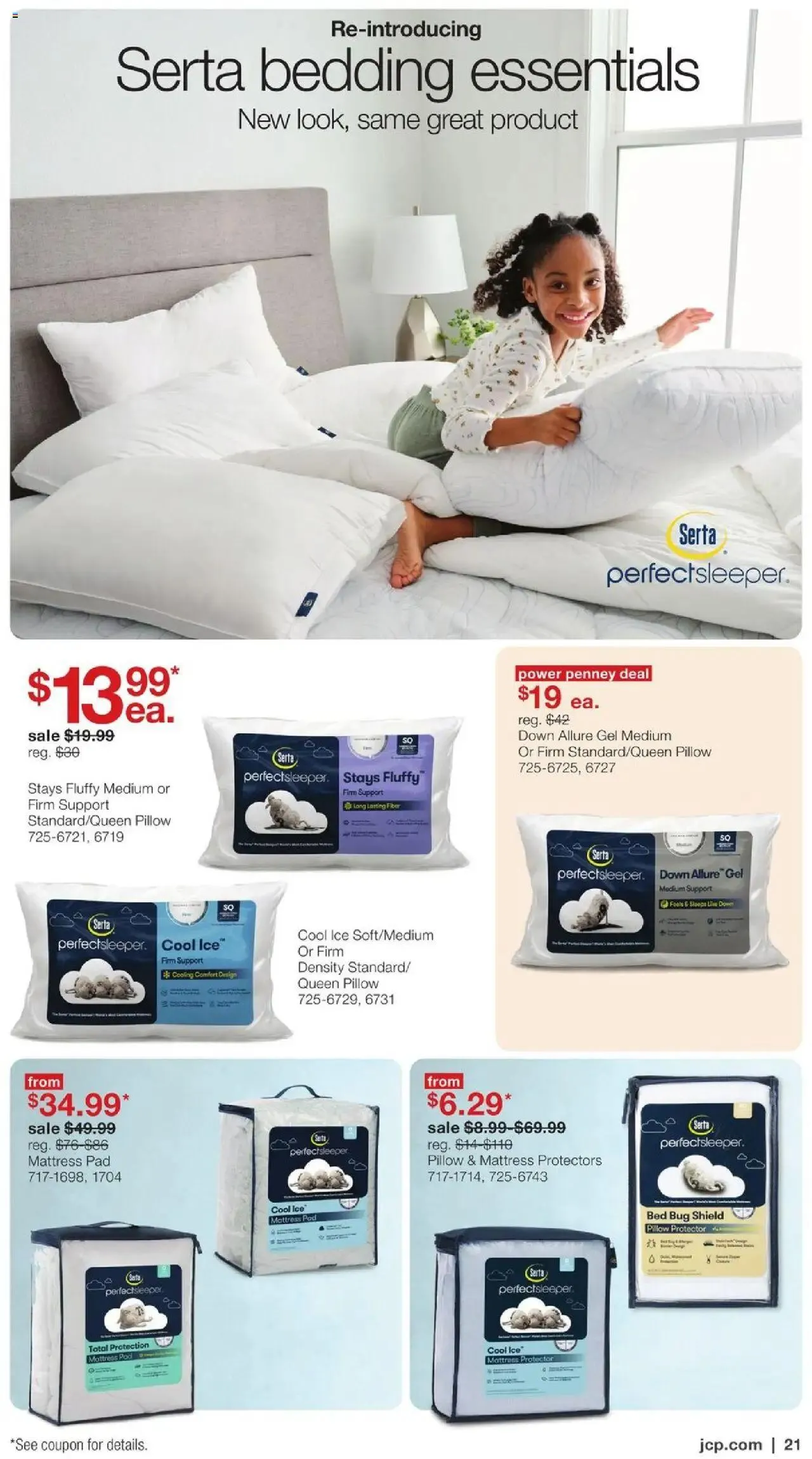 Weekly ad JCPenney Memorial Day Home Sale from May 1 to May 26 2025 - Page 20