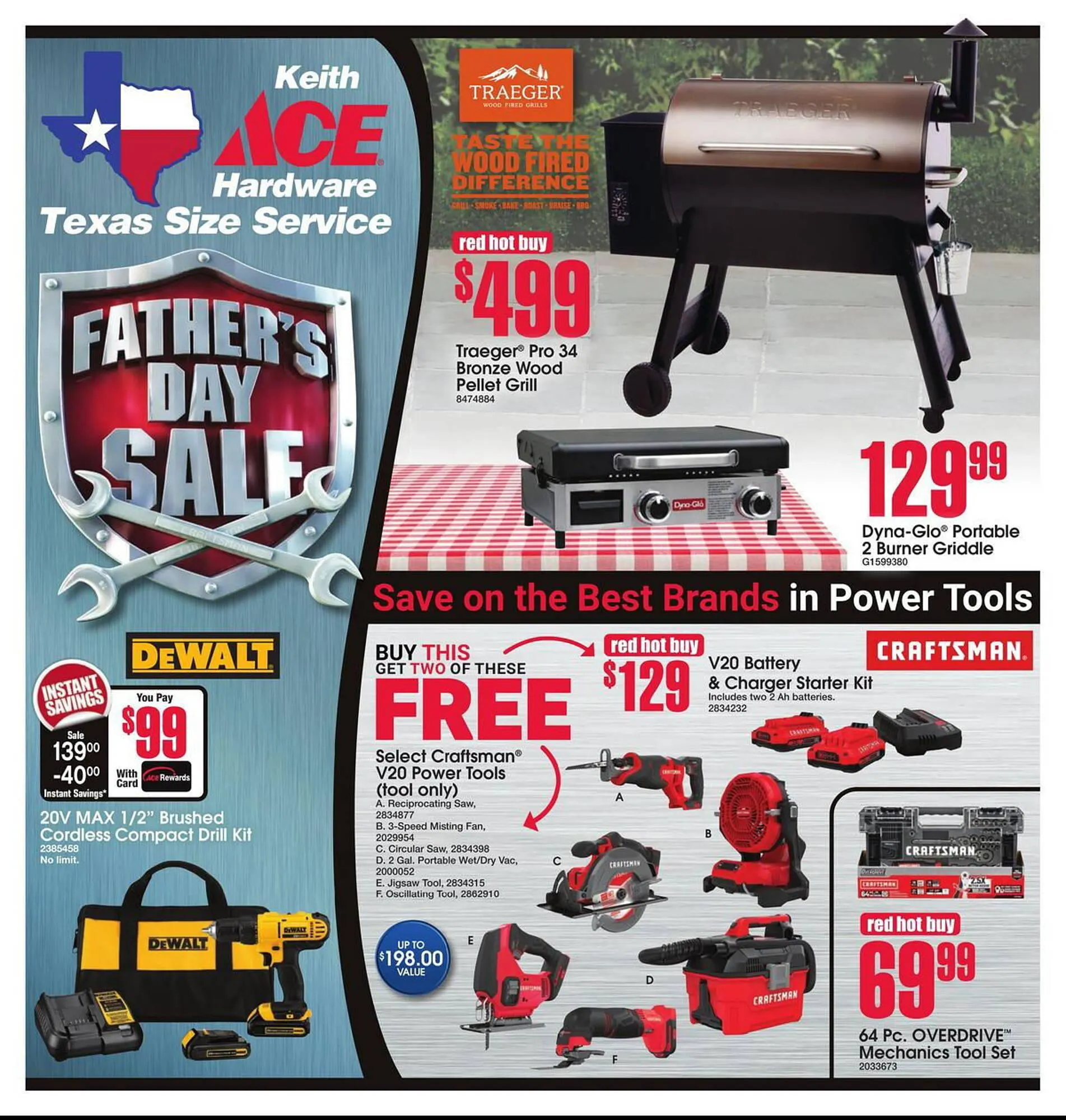 Weekly ad Ace Hardware Weekly Ad from June 4 to June 16 2025 - Page 1