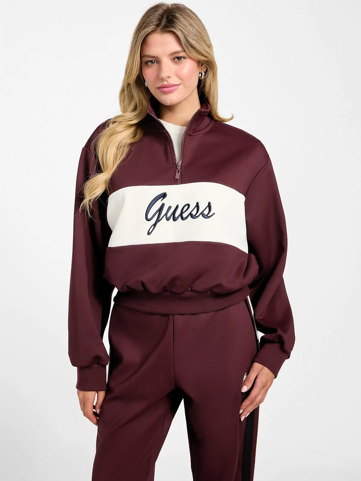 Eco Fabia Half-Zip Sweatshirt