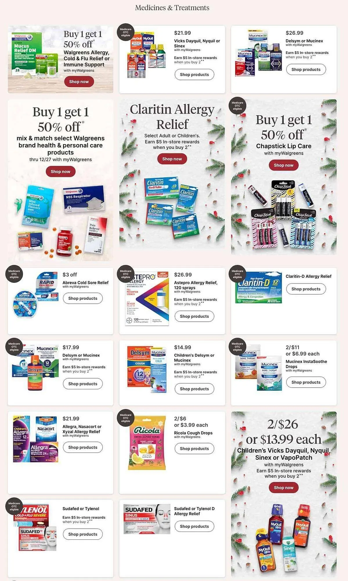 Weekly ad Walgreens weekly ad from December 14 to December 20 2025 - Page 9