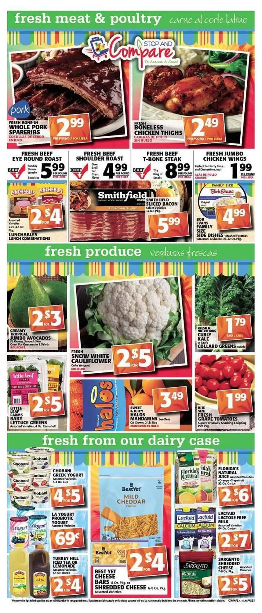 Weekly ad Stop and Compare Markets weekly ad from April 10 to April 16 2026 - Page 3