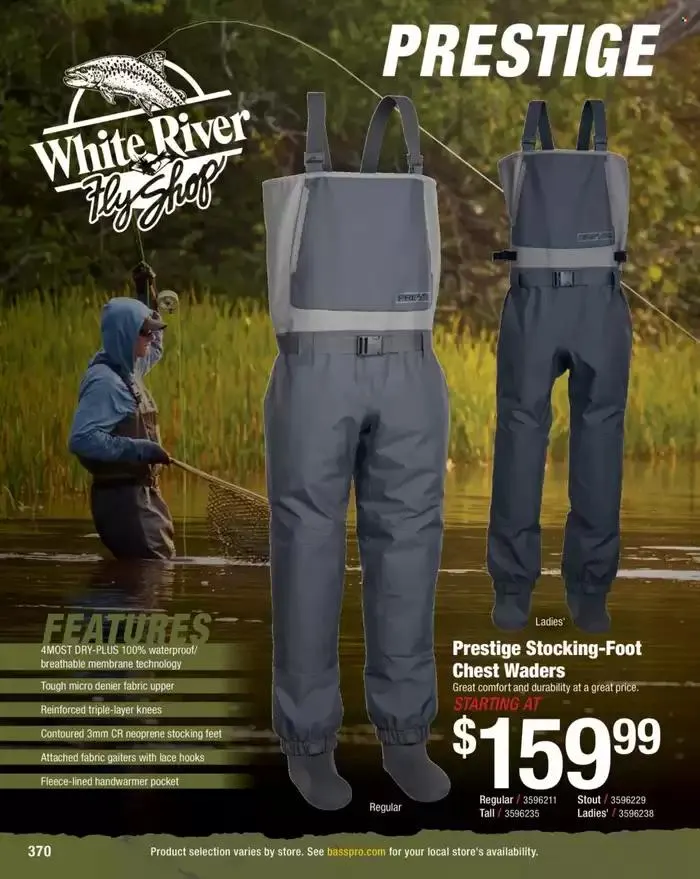 Weekly ad Cabela's Weekly ad from January 31 to February 6 2025 - Page 370