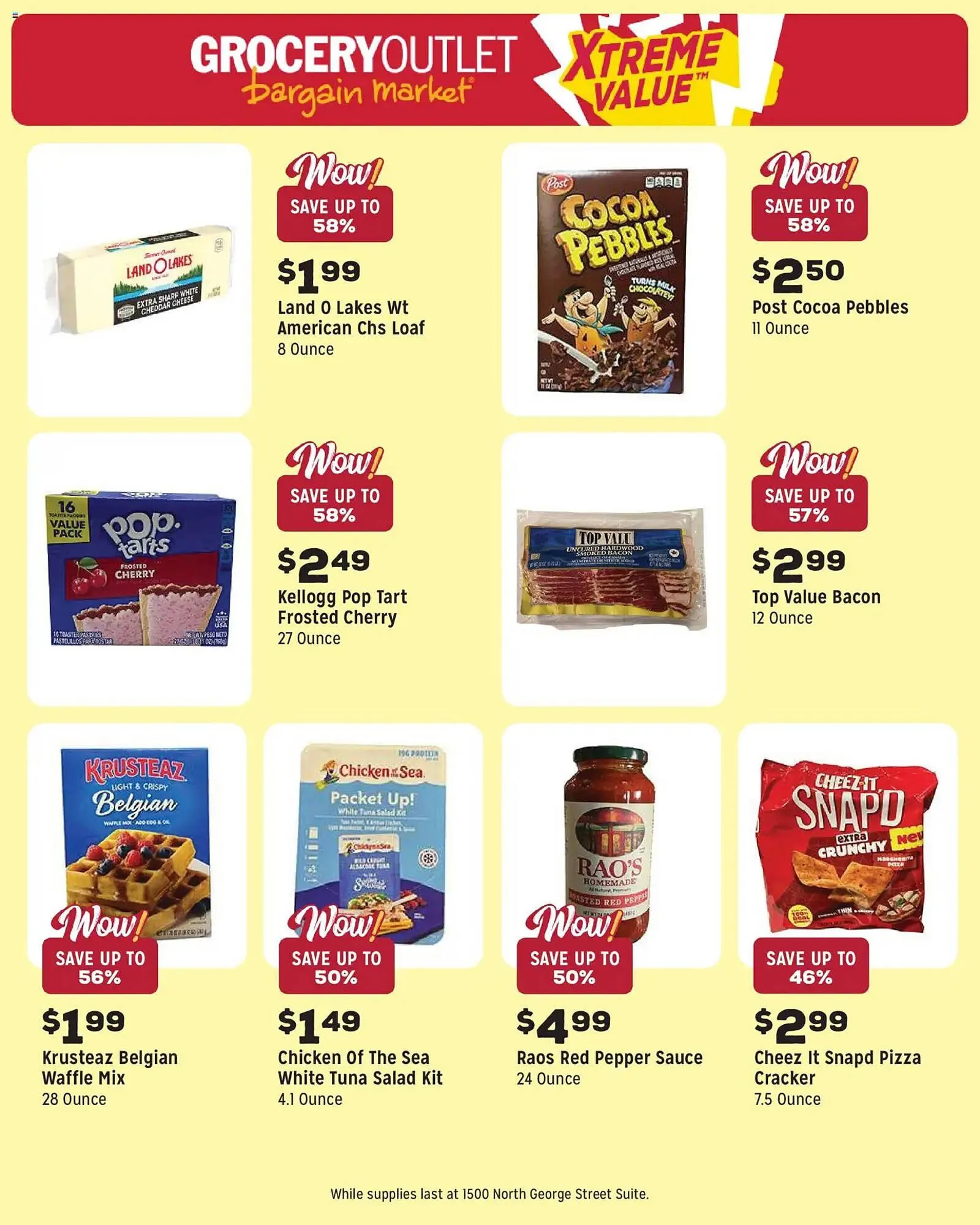 Weekly ad Grocery Outlet weekly ad from May 6 to May 13 2026 - Page 9