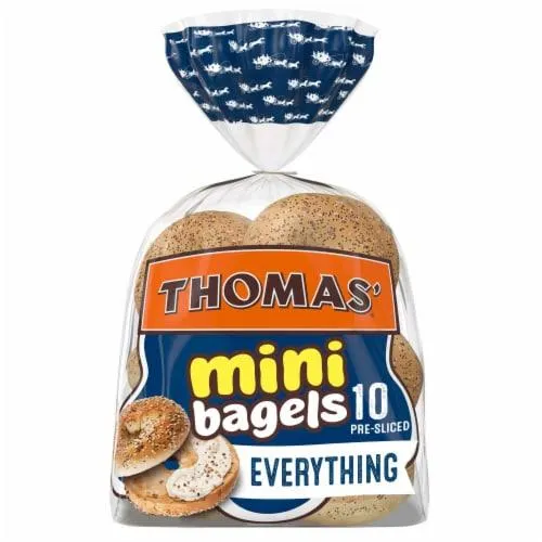 Thomas' Everything Mini Bagels