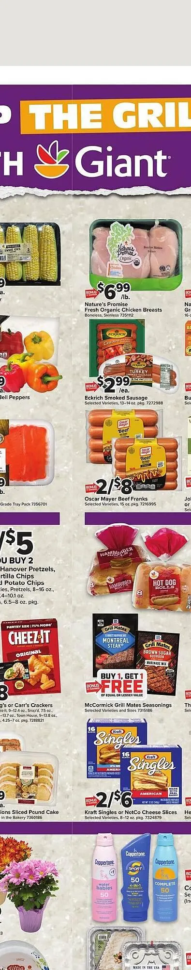 Weekly ad Giant Food Weekly Ad from August 29 to September 4 2025 - Page 5