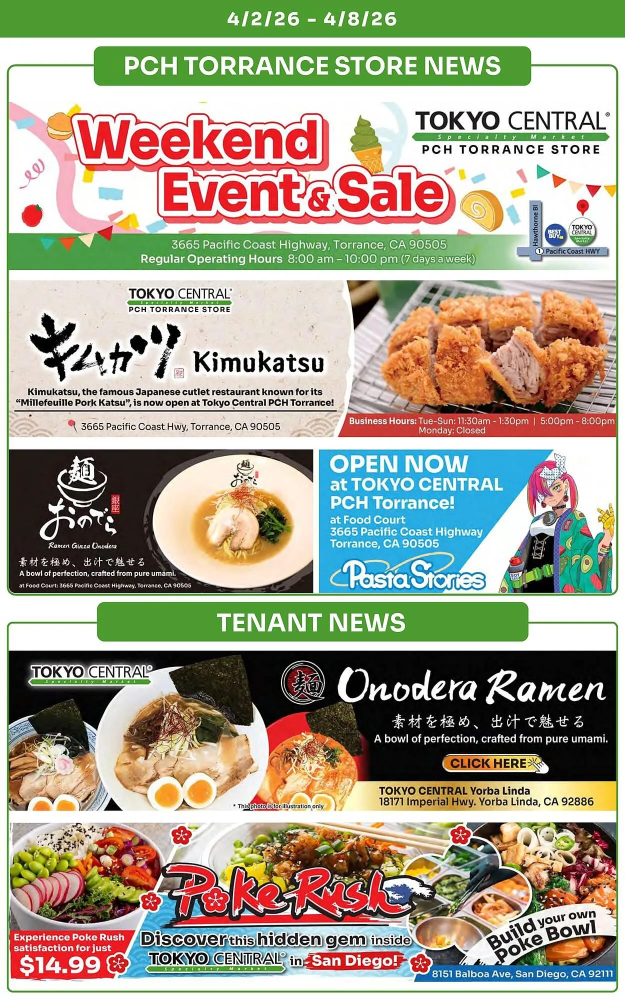 Weekly ad Tokyo Central Specialty Market weekly ad from April 2 to April 8 2026 - Page 8