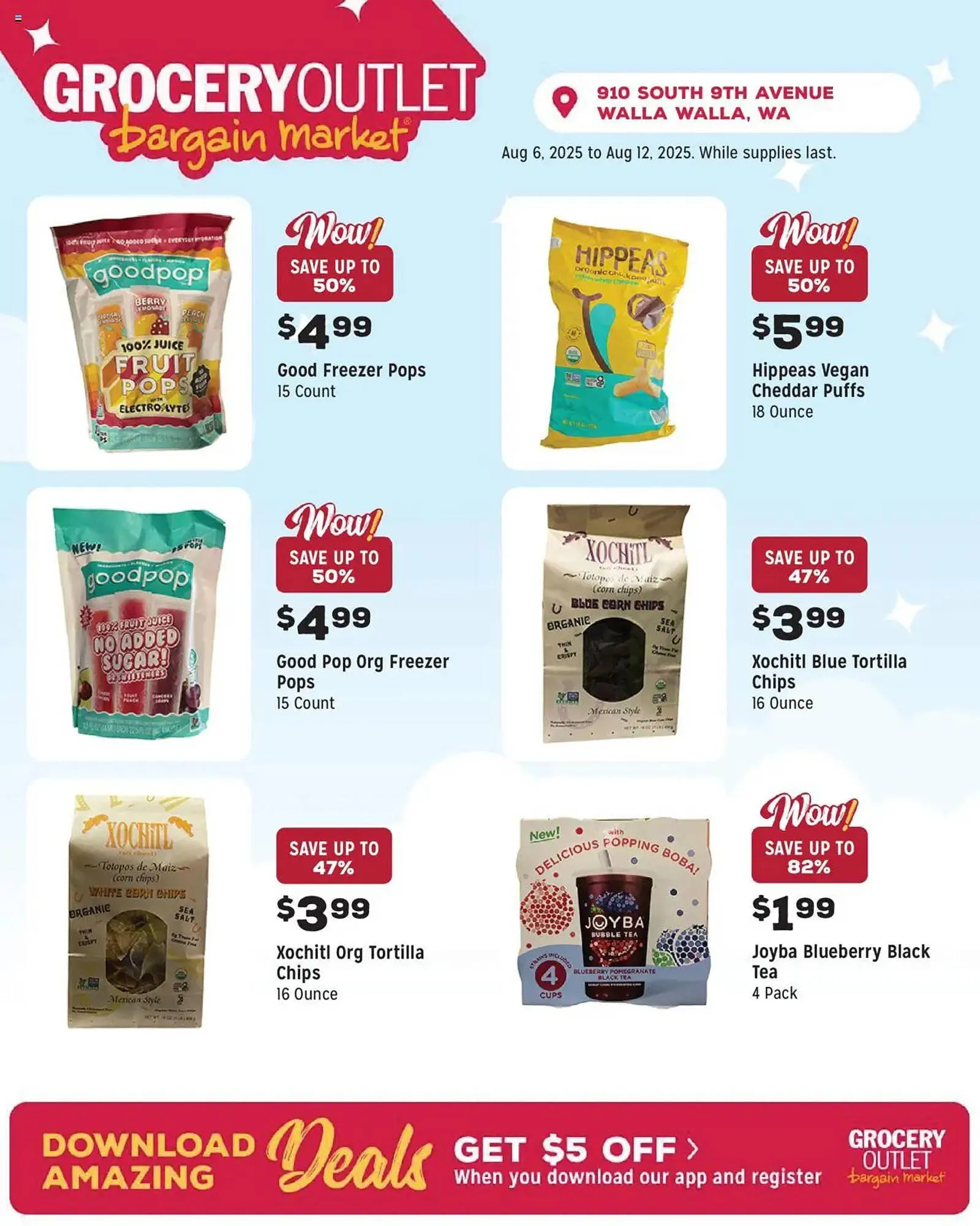 Weekly ad Grocery Outlet Weekly Ad from August 6 to August 13 2025 - Page 2
