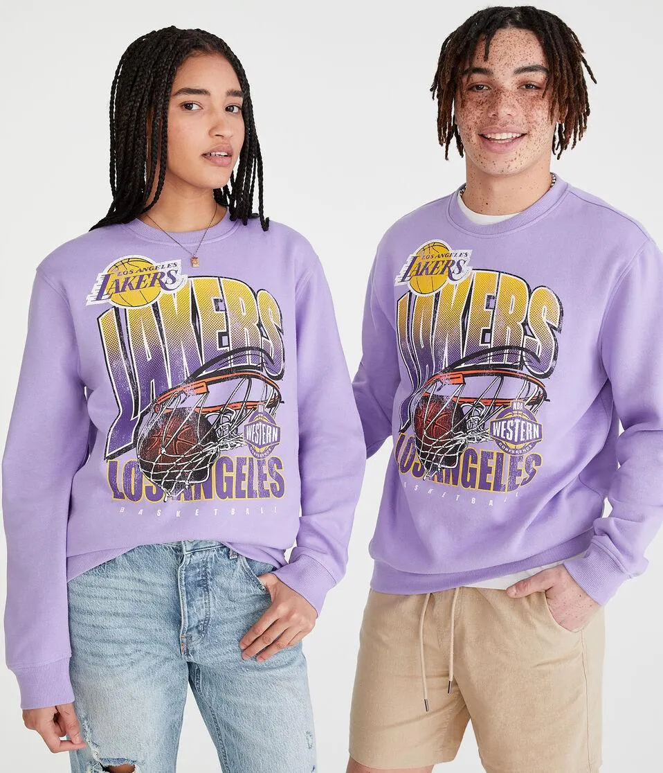 Los Angeles Lakers Crew Sweatshirt