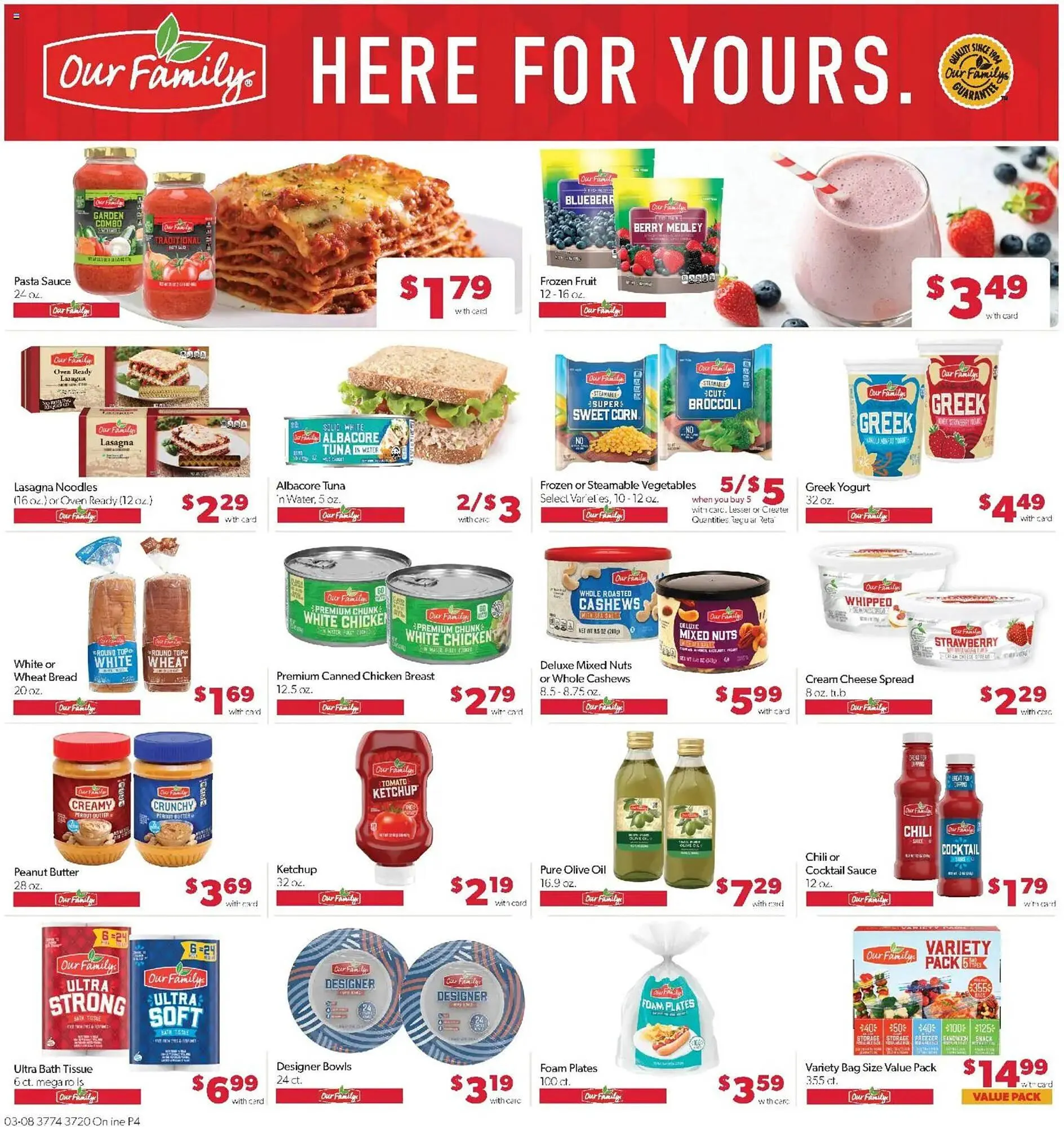 Weekly ad Family Fare weekly ad from March 8 to March 14 2026 - Page 9