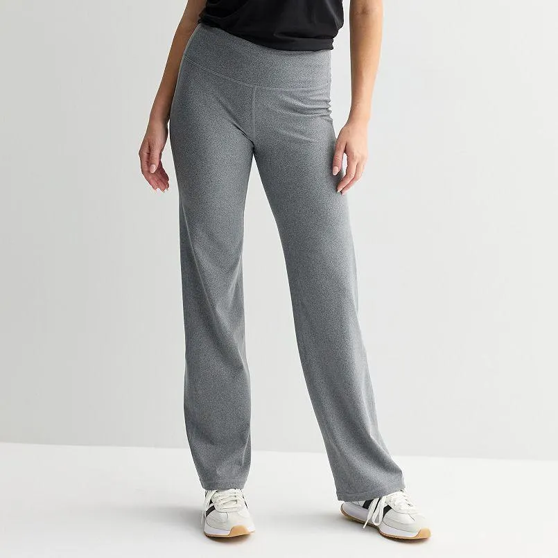 Women's Tek Gear® Essential Soft High-Rise Bootcut Pants in Regular & Plus Size