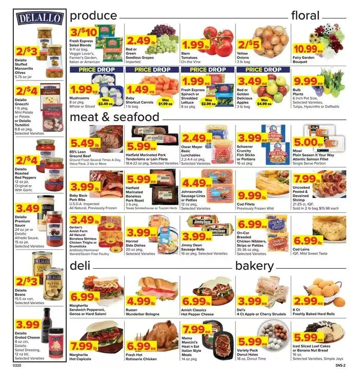 Weekly ad Save now with our deals from March 20 to March 26 2025 - Page 2