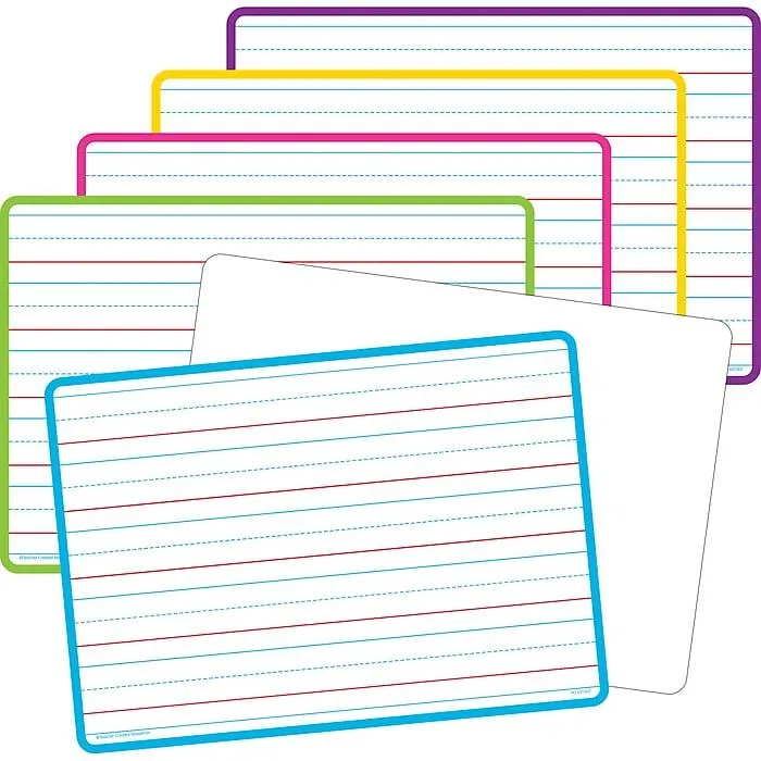 Teacher Created Resources Double-Sided Writing Dry Erase Boards (TCR77889)