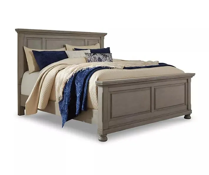 Signature Design By Ashley Lettner King Panel Bed