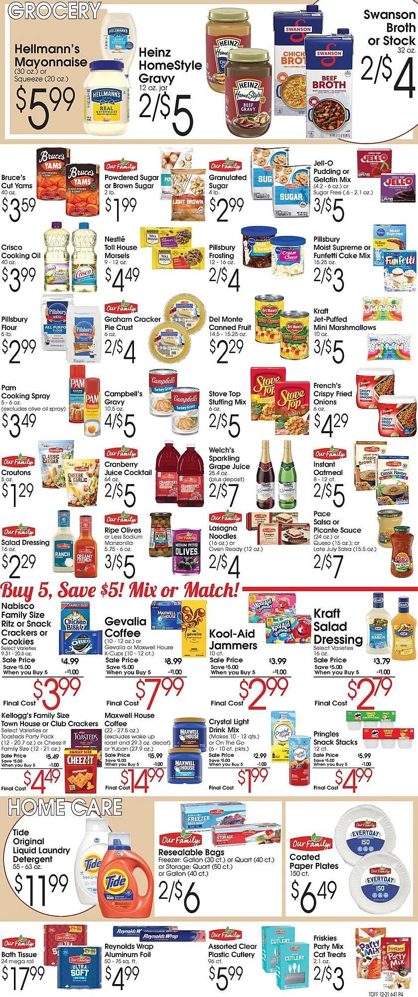 Weekly ad Family Fare weekly ad from December 21 to December 27 2025 - Page 4