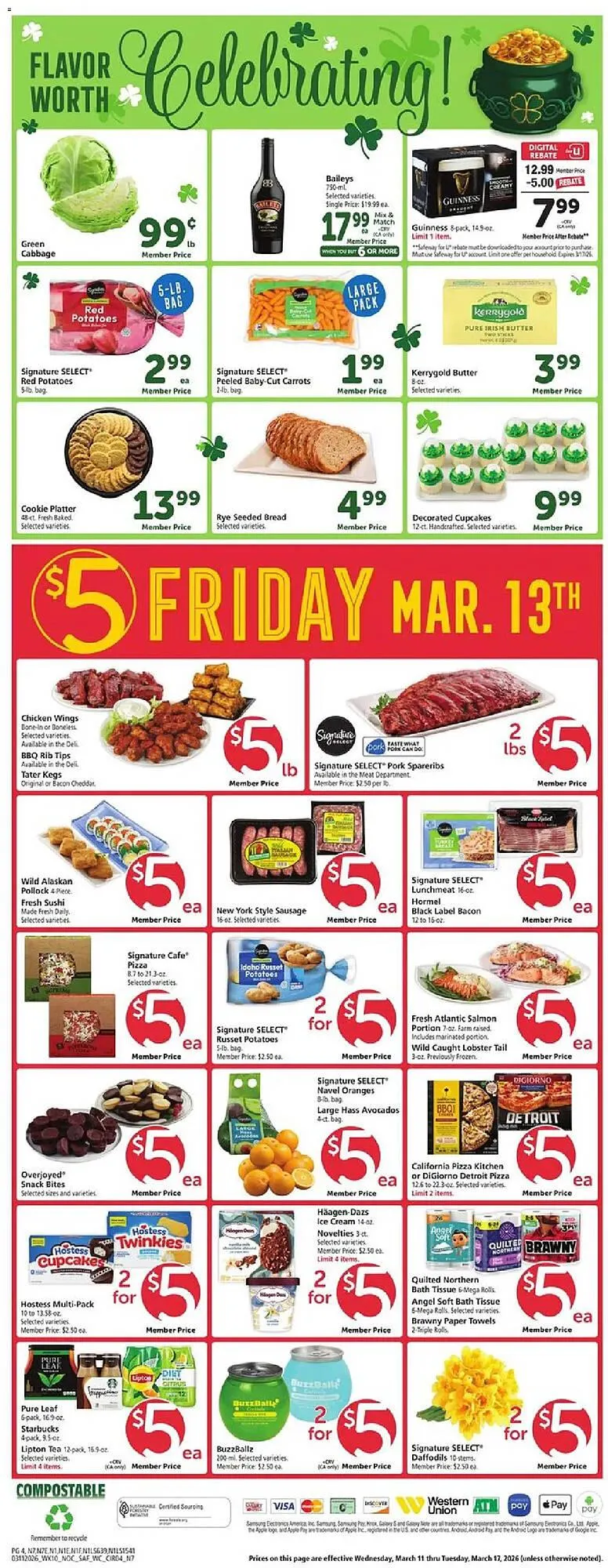 Weekly ad Safeway weekly ad from March 11 to March 17 2026 - Page 4