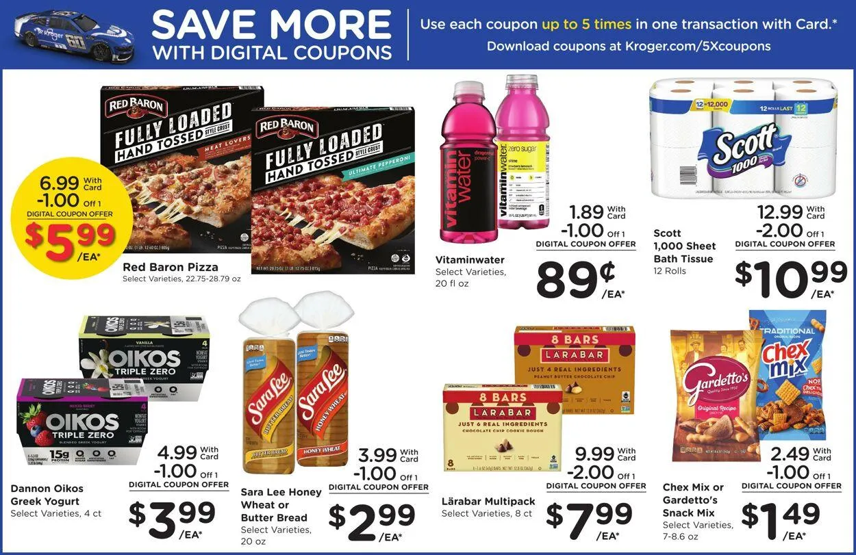 Weekly ad Kroger Current weekly ad from October 1 to October 7 2025 - Page 8