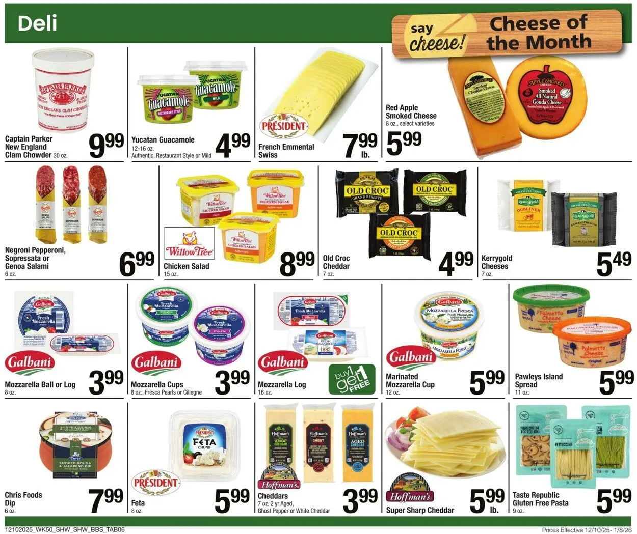 Weekly ad Shaws from December 10 to January 8 2026 - Page 6