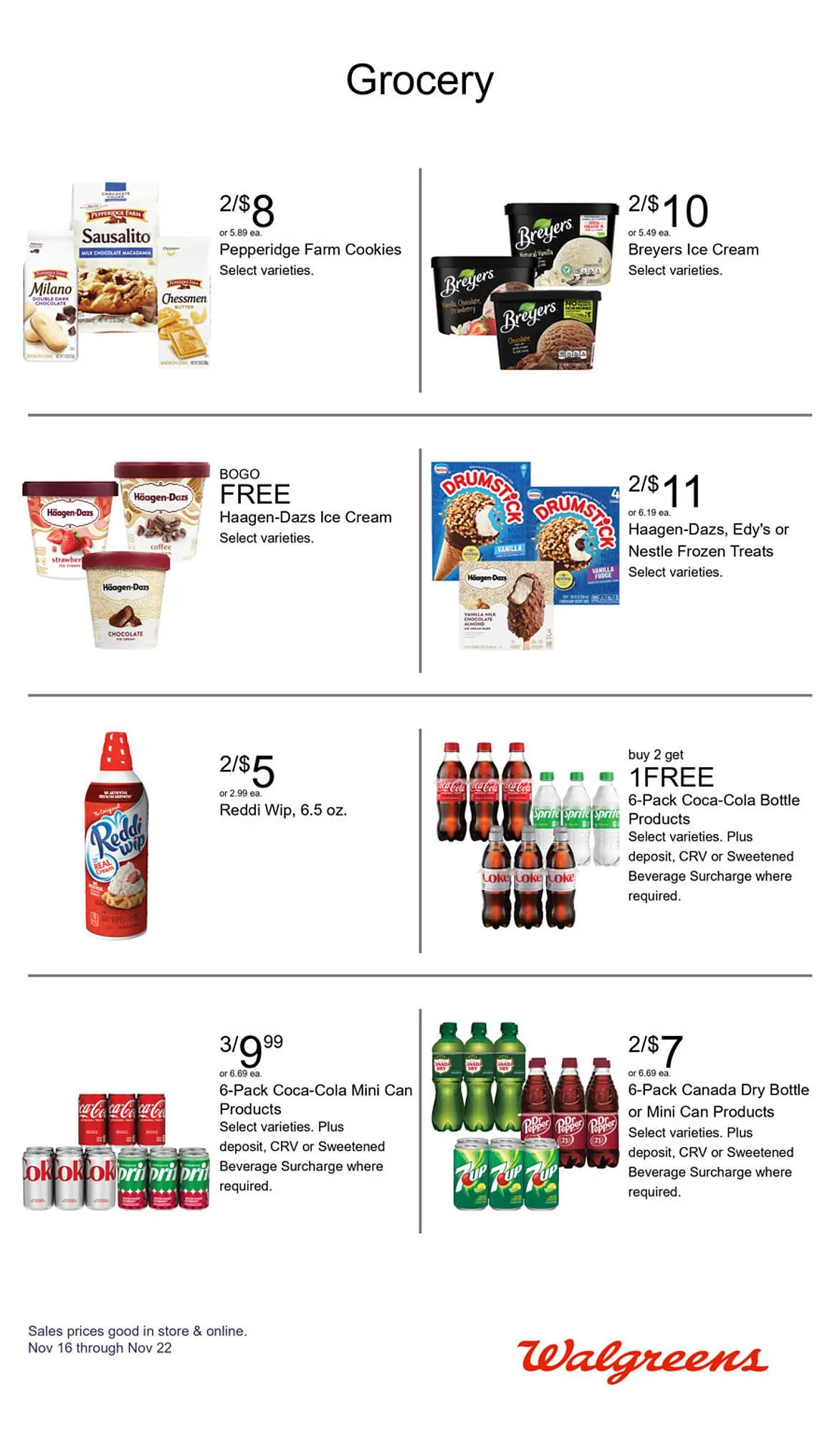 Weekly ad Walgreens weekly ad from November 16 to November 22 2025 - Page 42