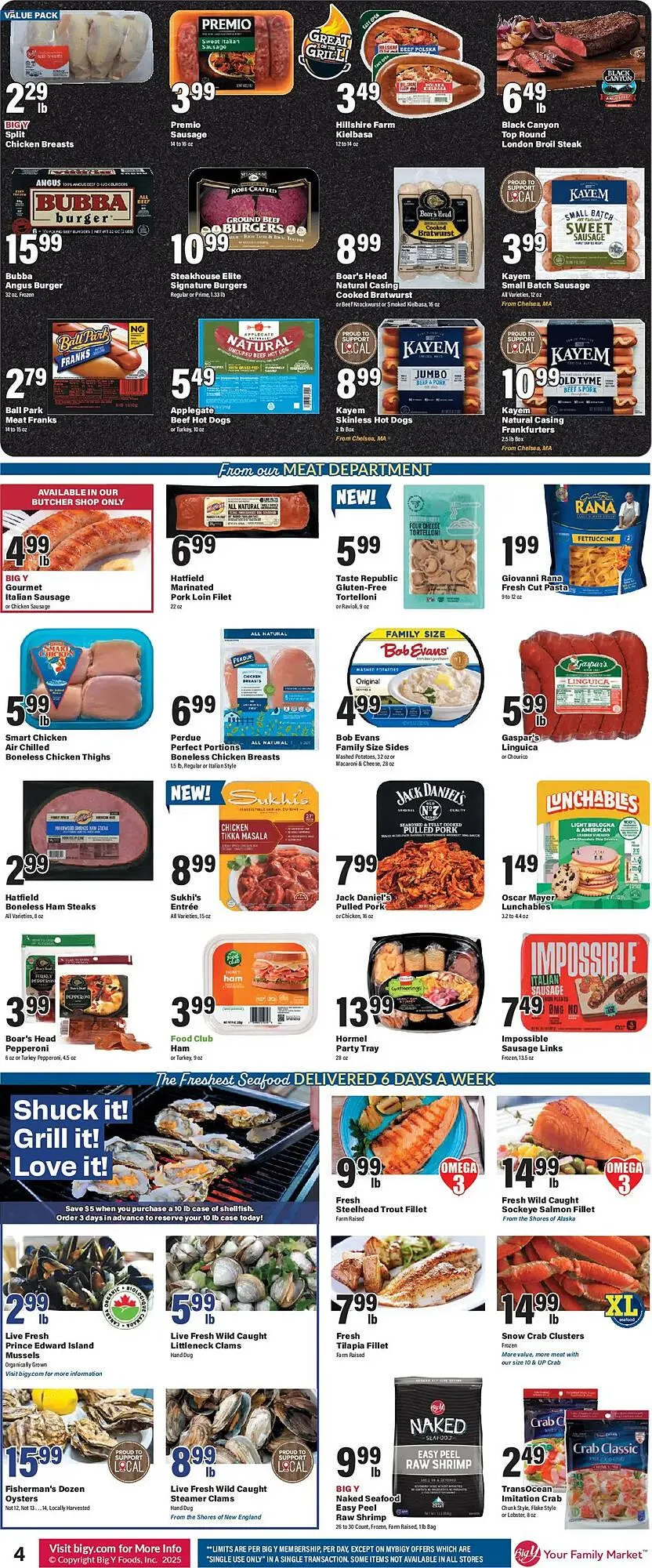 Weekly ad Big Y Weekly Ad from June 26 to July 2 2025 - Page 6