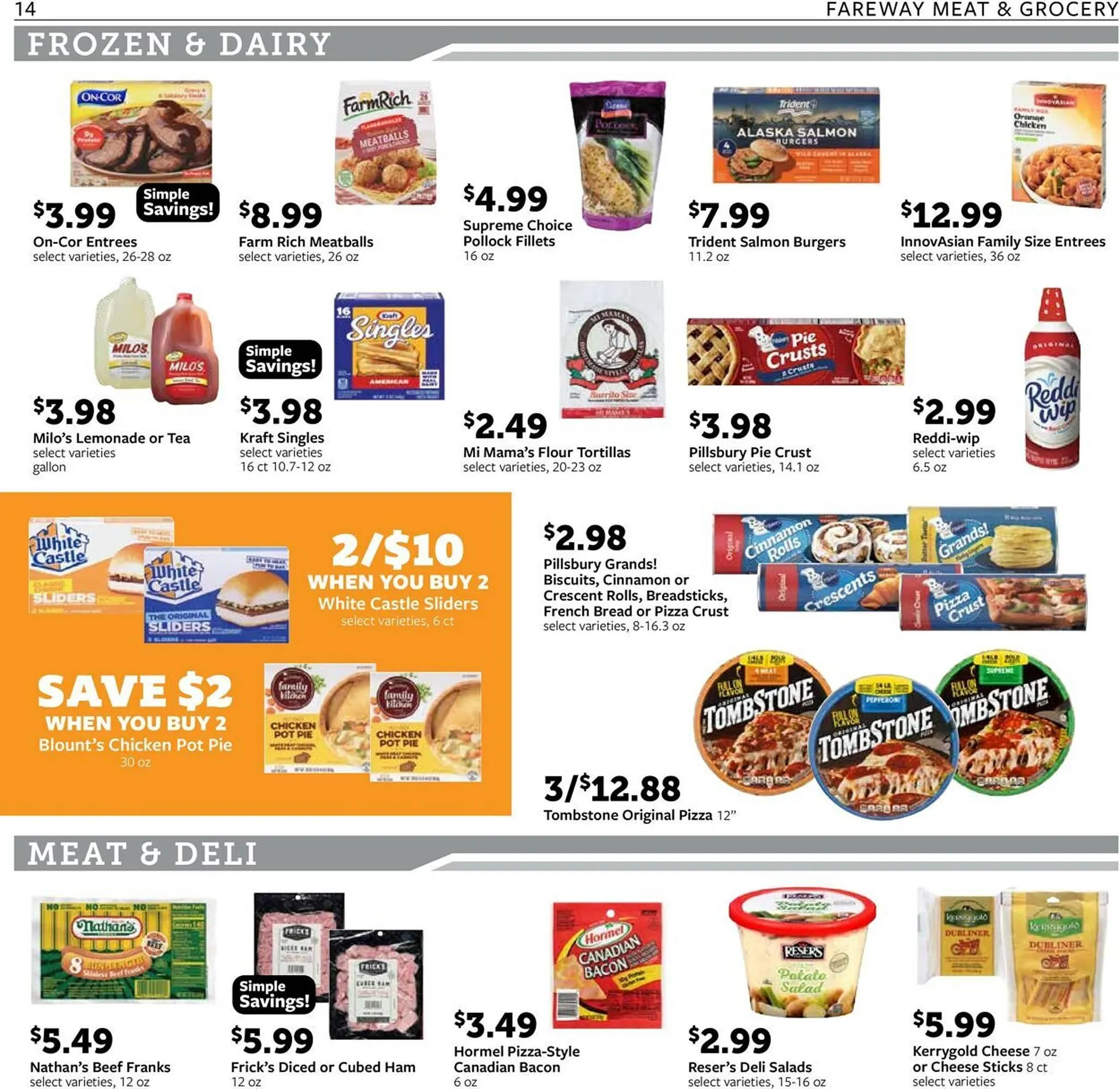 Weekly ad Fareway weekly ad from October 26 to November 1 2025 - Page 14